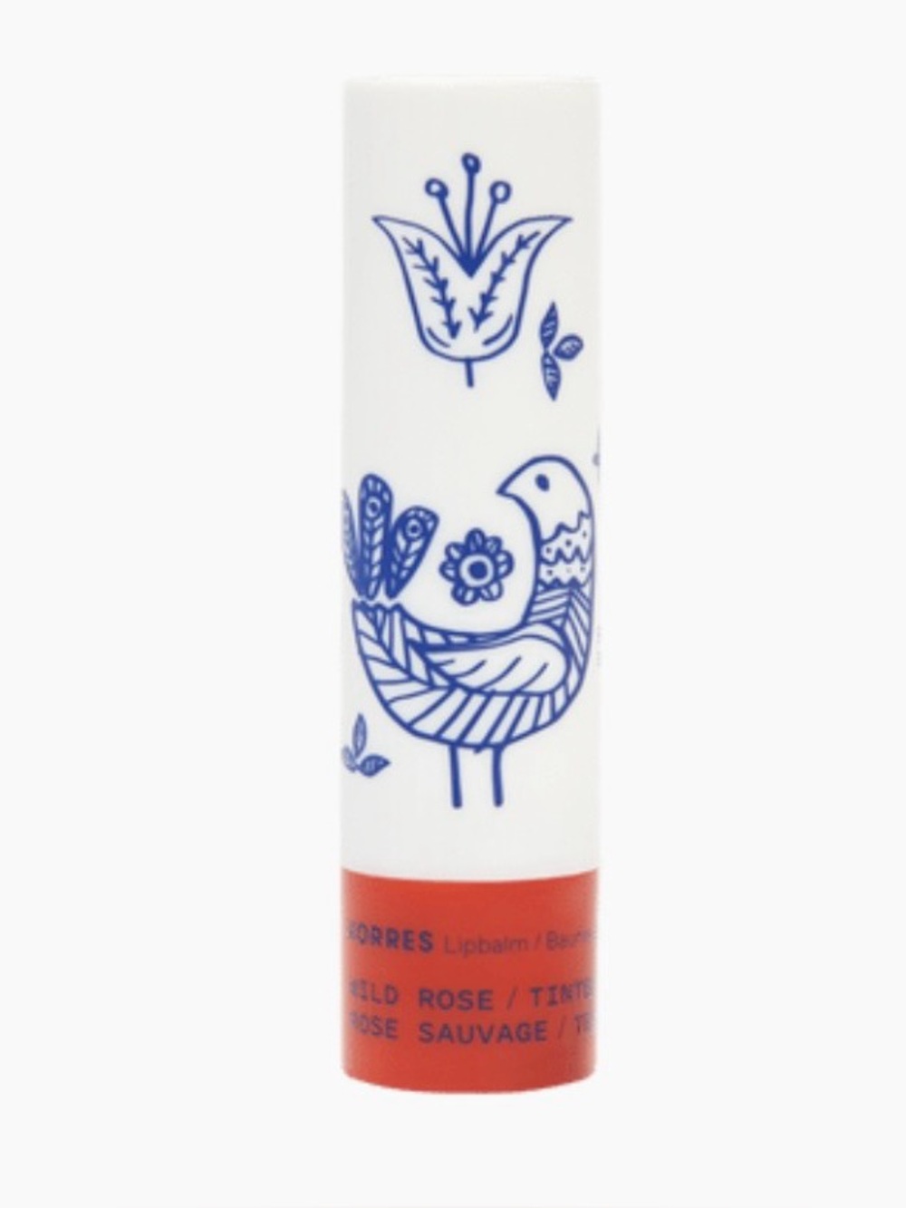 Korres Lip Balm - Wild Rose Tint - Brand New!
